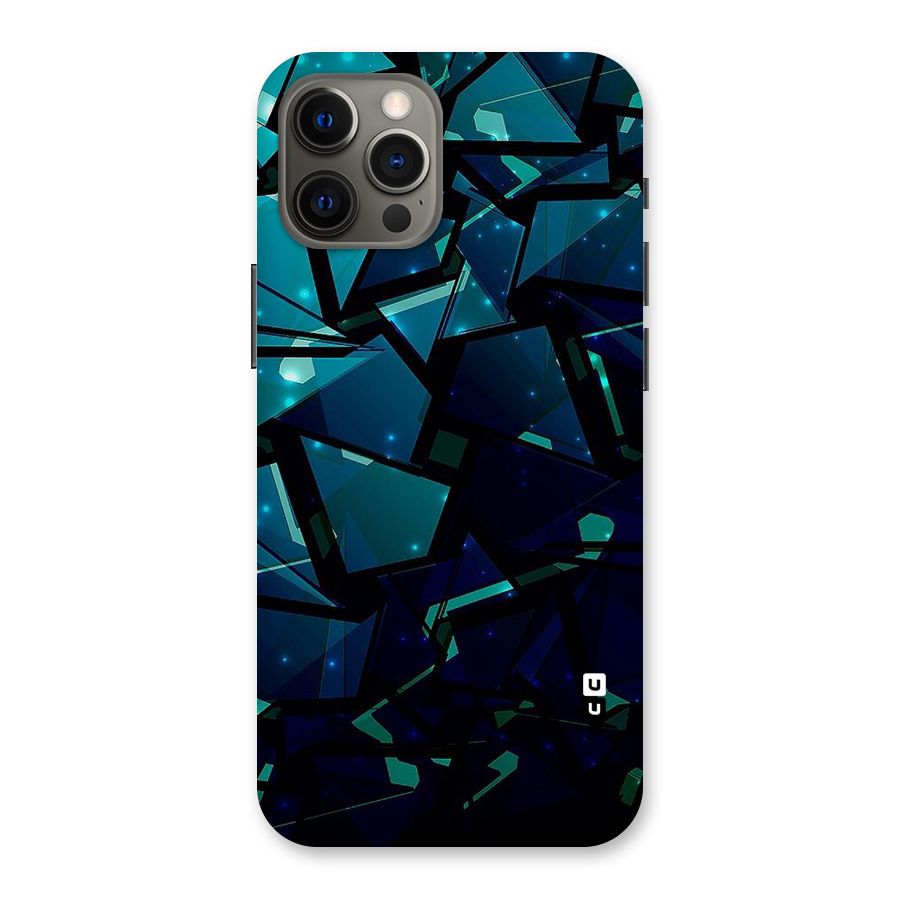 Abstract Glass Design Back Case for iPhone 12 Pro Max