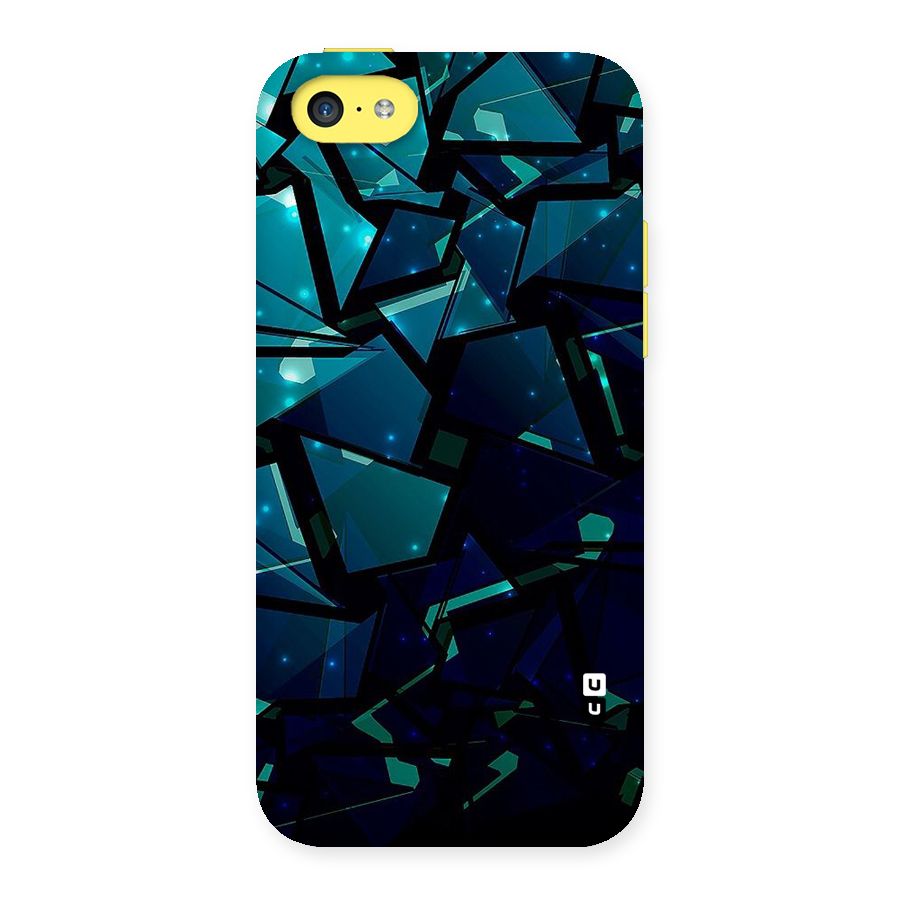 Abstract Glass Design Back Case for iPhone 5C