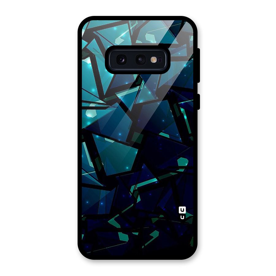 Abstract Glass Design Glass Back Case for Galaxy S10e