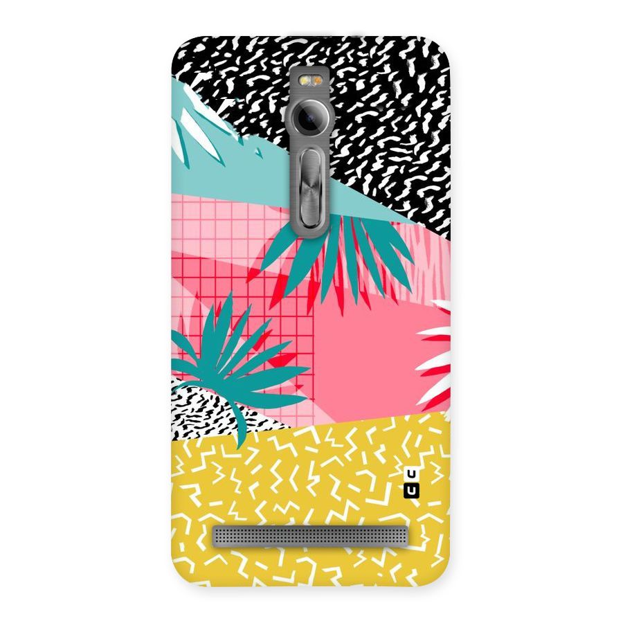 Abstract Grass Hues Back Case for Asus Zenfone 2