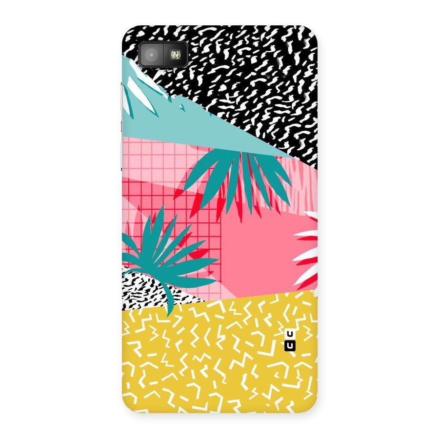 Abstract Grass Hues Back Case for Blackberry Z10