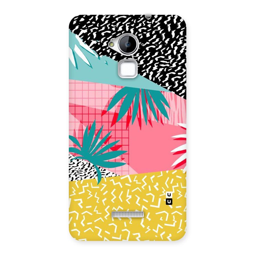 Abstract Grass Hues Back Case for Coolpad Note 3
