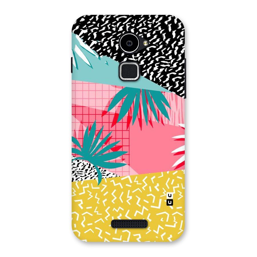Abstract Grass Hues Back Case for Coolpad Note 3 Lite
