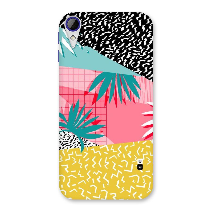 Abstract Grass Hues Back Case for Desire 830