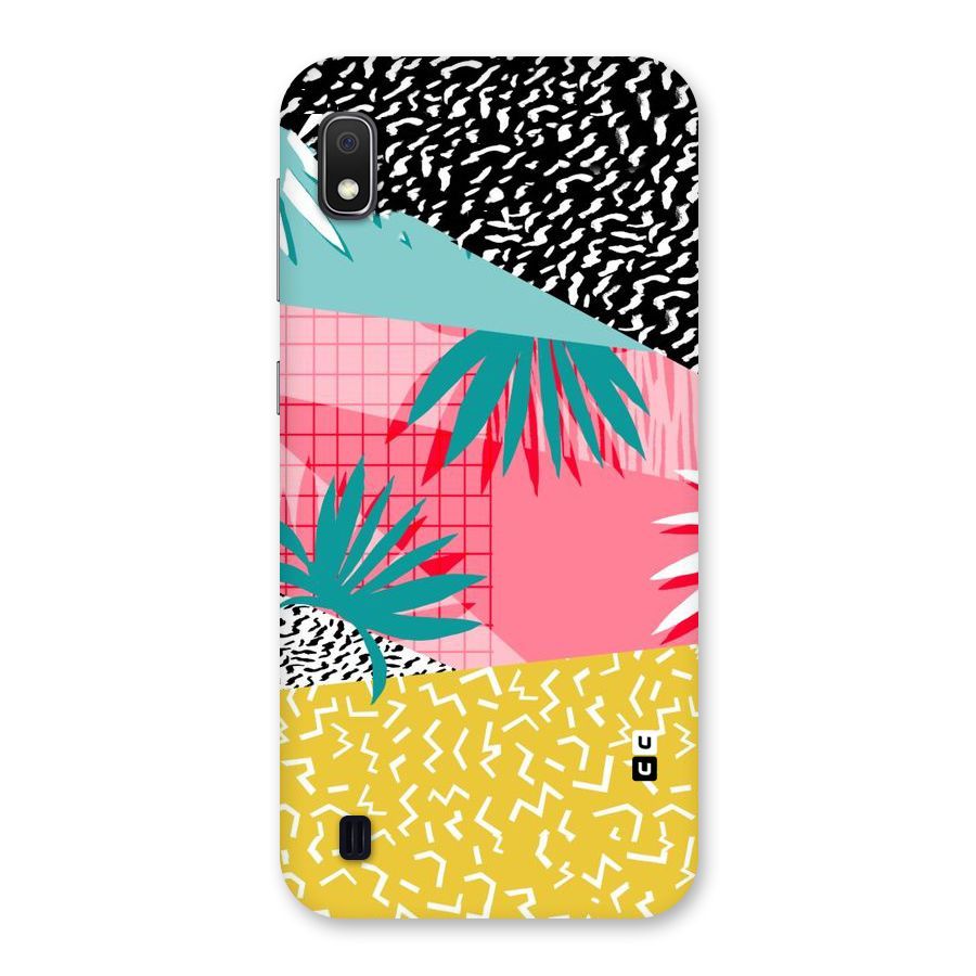 Abstract Grass Hues Back Case for Galaxy A10