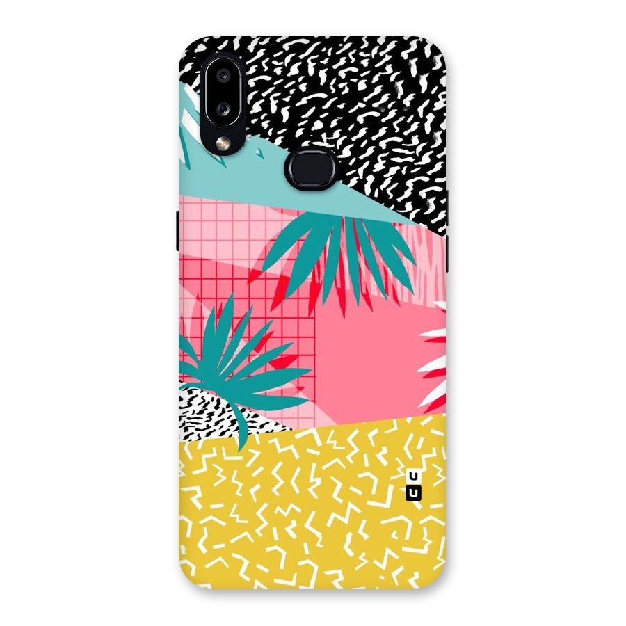 Abstract Grass Hues Back Case for Galaxy A10s