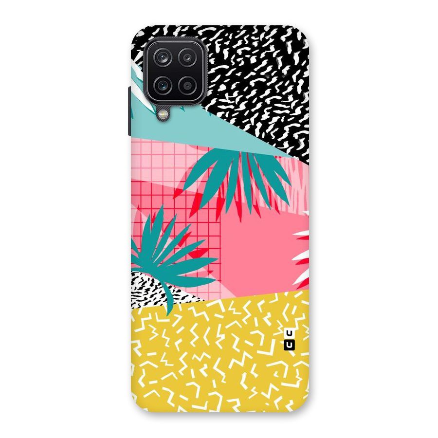 Abstract Grass Hues Back Case for Galaxy A12