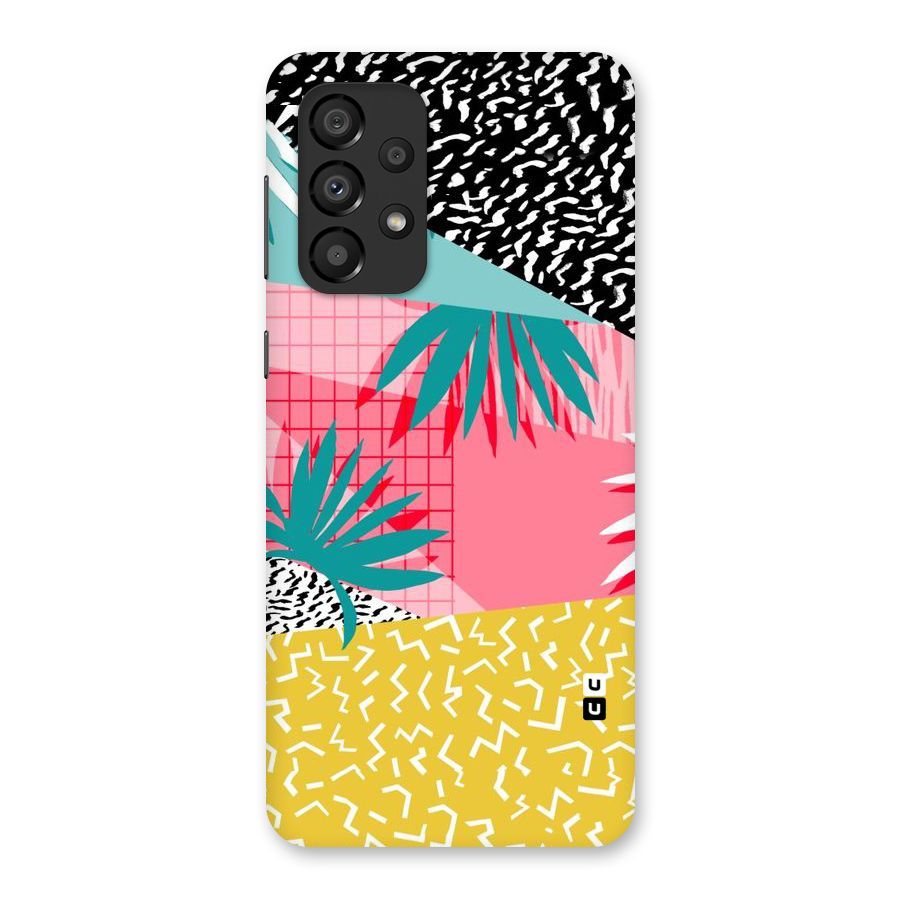 Abstract Grass Hues Back Case for Galaxy A33 5G