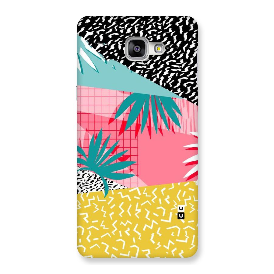 Abstract Grass Hues Back Case for Galaxy A9