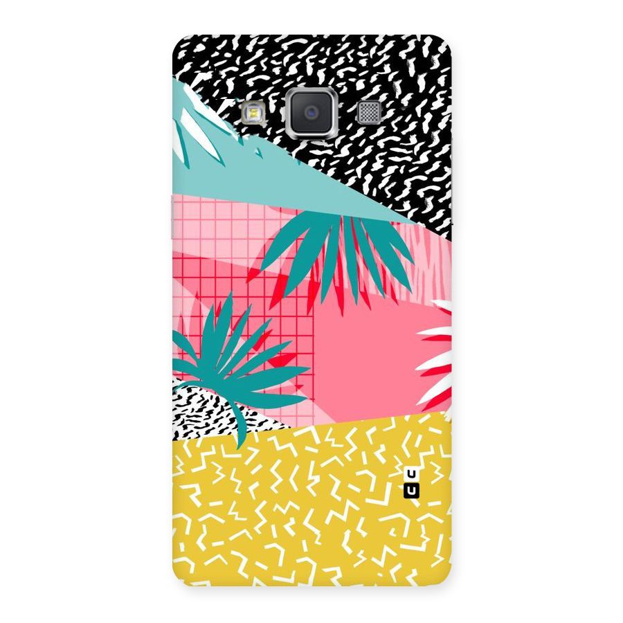 Abstract Grass Hues Back Case for Galaxy Grand Max