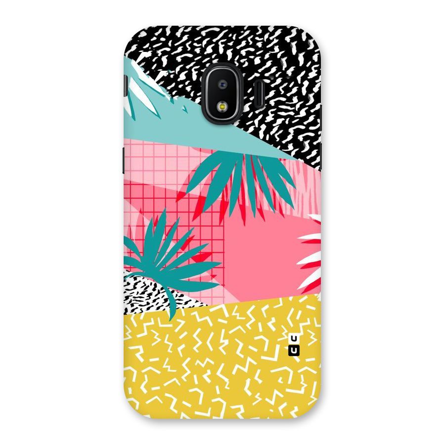 Abstract Grass Hues Back Case for Galaxy J2 Pro 2018