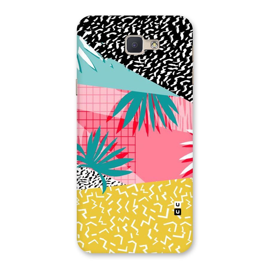 Abstract Grass Hues Back Case for Galaxy J5 Prime