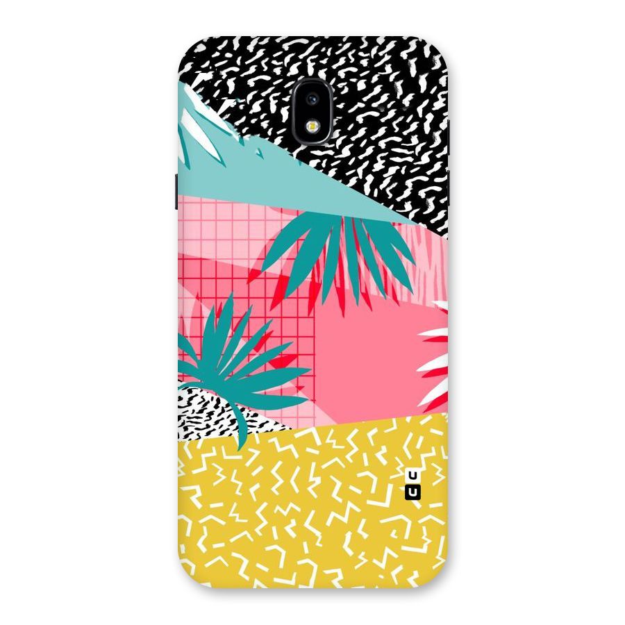 Abstract Grass Hues Back Case for Galaxy J7 Pro