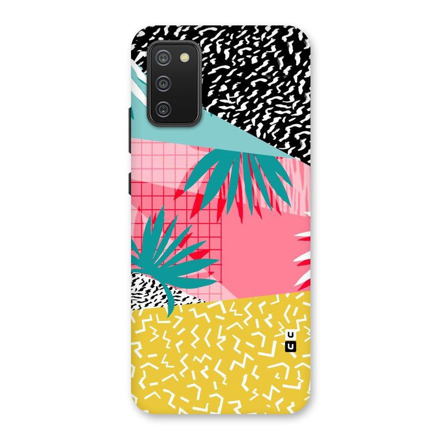 Abstract Grass Hues Back Case for Galaxy M02s
