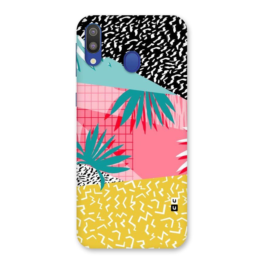 Abstract Grass Hues Back Case for Galaxy M20