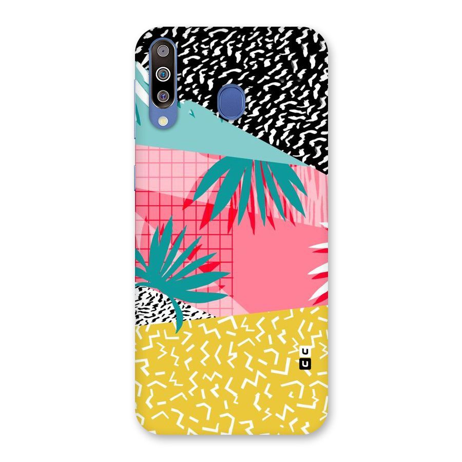 Abstract Grass Hues Back Case for Galaxy M30
