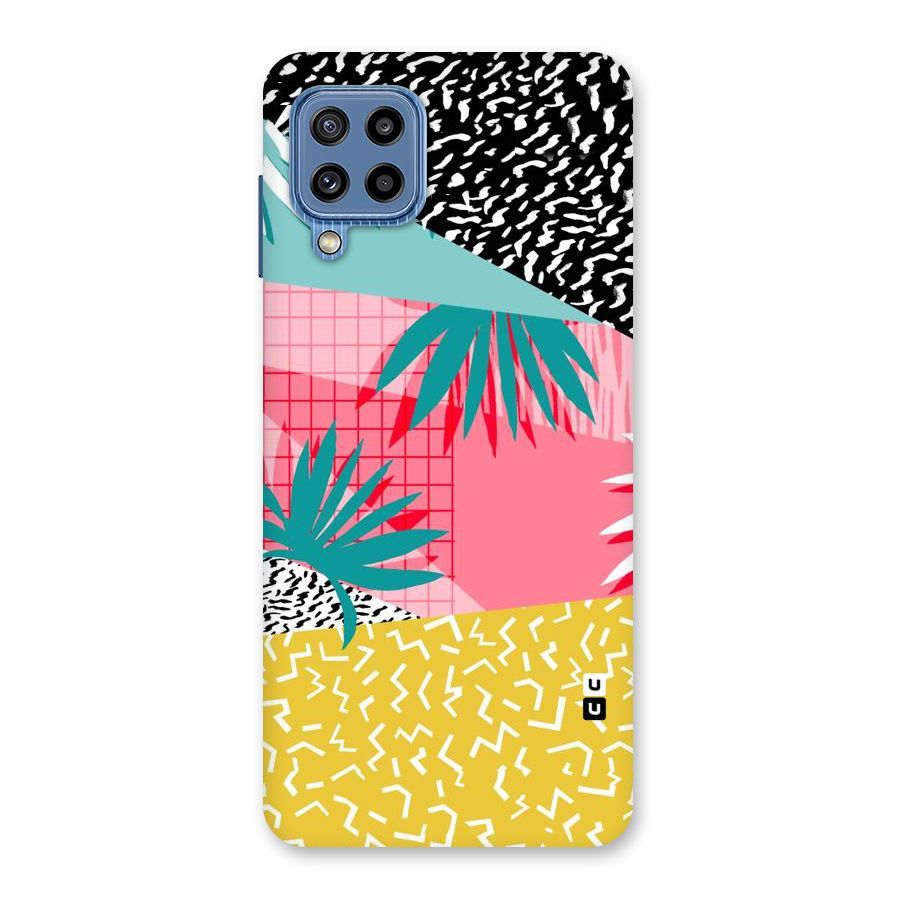 Abstract Grass Hues Back Case for Galaxy M32
