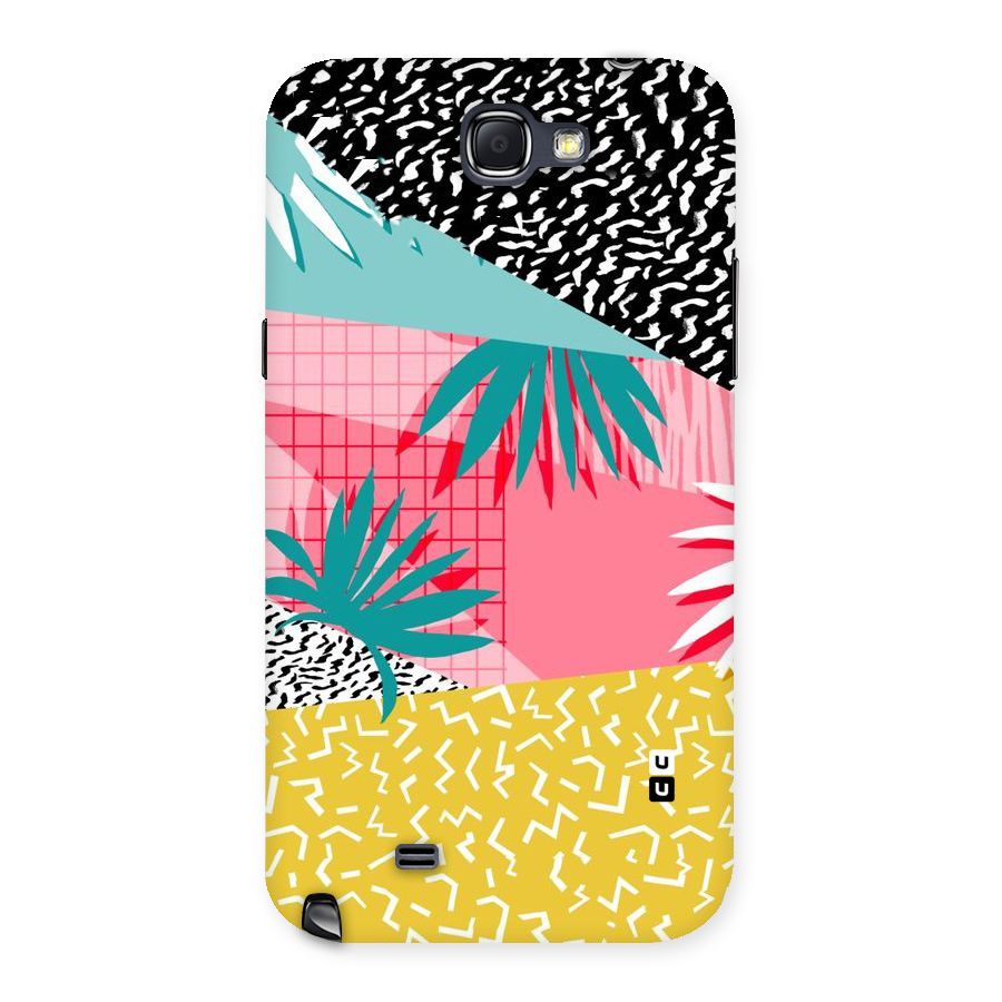 Abstract Grass Hues Back Case for Galaxy Note 2