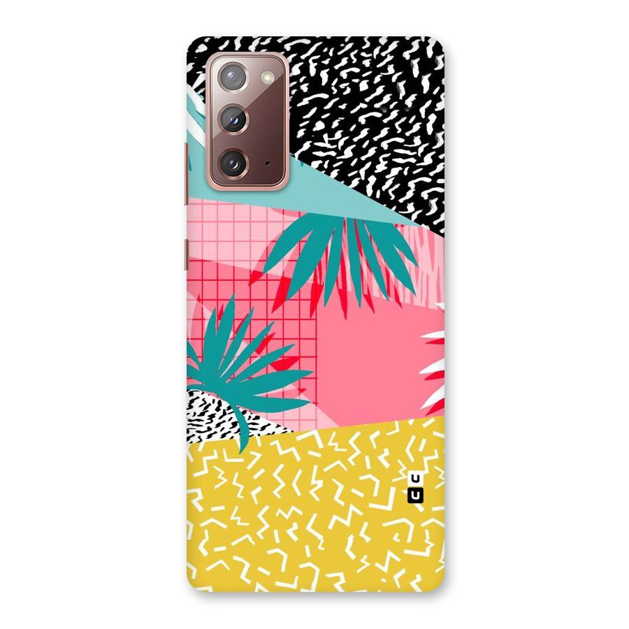 Abstract Grass Hues Back Case for Galaxy Note 20