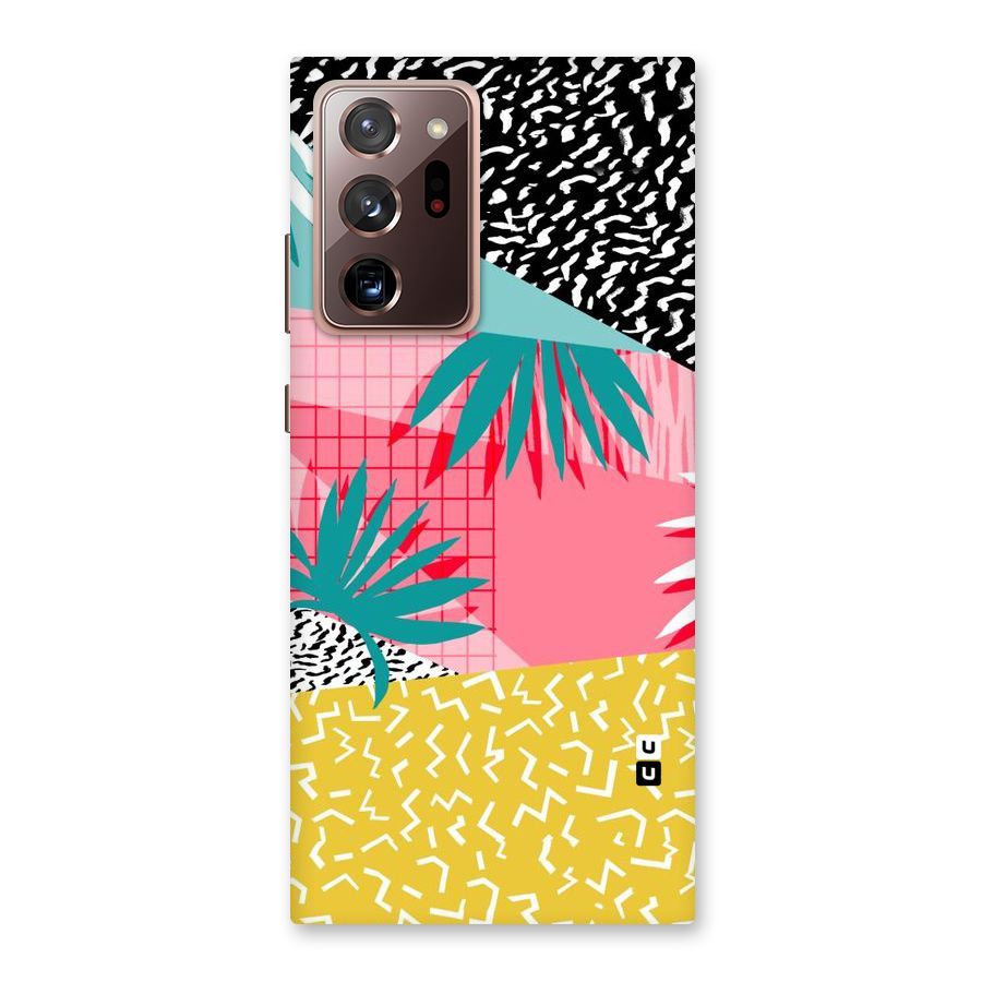 Abstract Grass Hues Back Case for Galaxy Note 20 Ultra