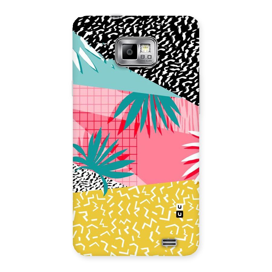 Abstract Grass Hues Back Case for Galaxy S2