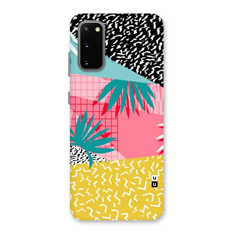 Abstract Grass Hues Back Case for Galaxy S20