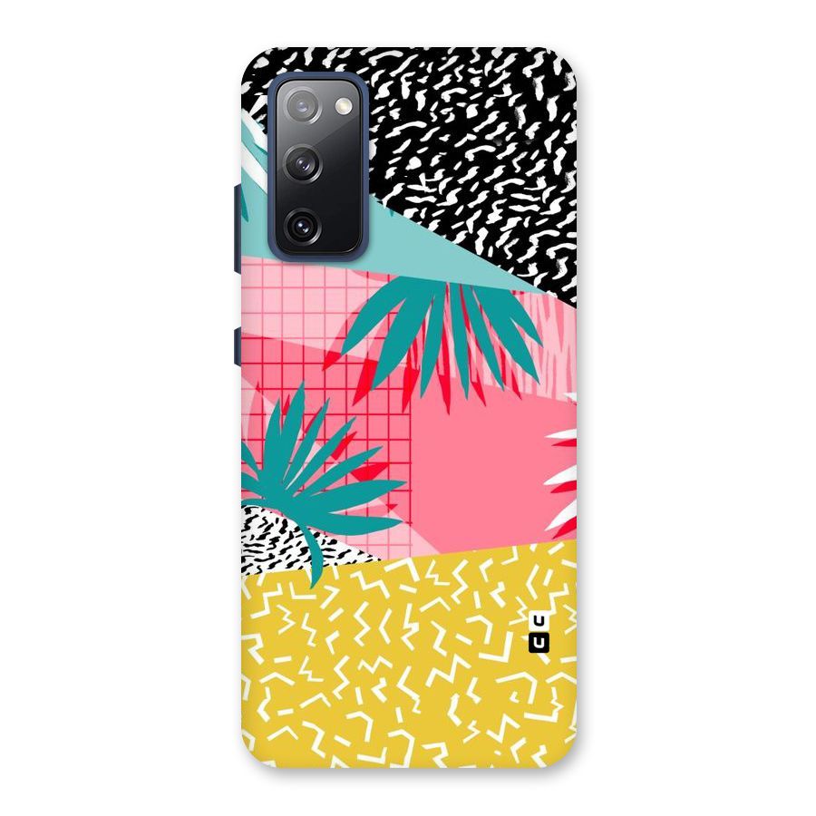 Abstract Grass Hues Back Case for Galaxy S20 FE