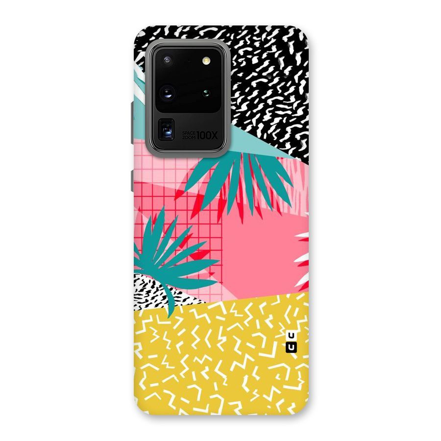 Abstract Grass Hues Back Case for Galaxy S20 Ultra