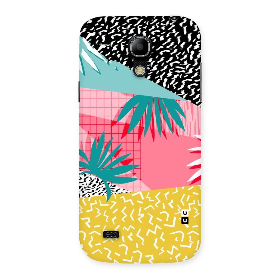 Abstract Grass Hues Back Case for Galaxy S4 Mini