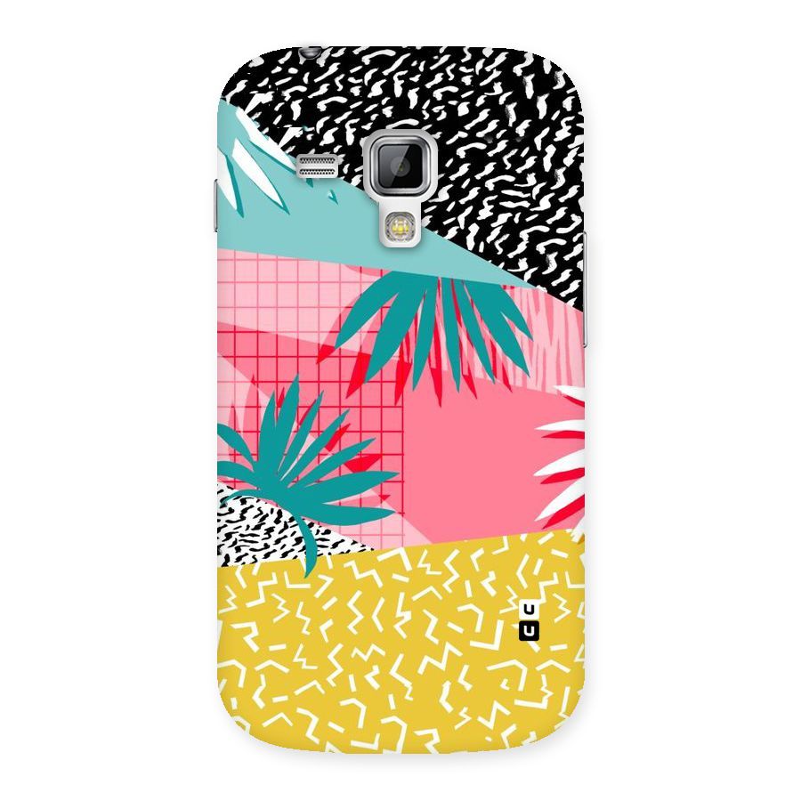 Abstract Grass Hues Back Case for Galaxy S Duos