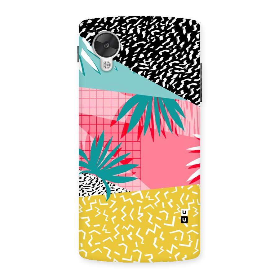 Abstract Grass Hues Back Case for Google Nexsus 5