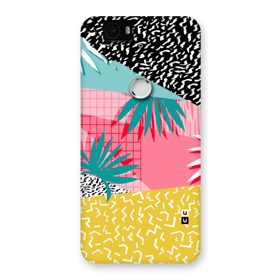 Abstract Grass Hues Back Case for Google Nexus-6P