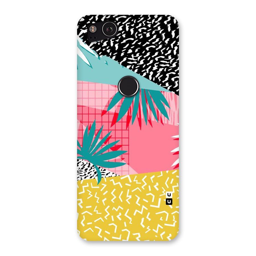 Abstract Grass Hues Back Case for Google Pixel 2