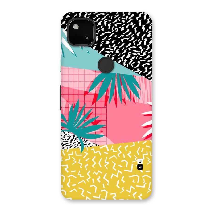 Abstract Grass Hues Back Case for Google Pixel 4a