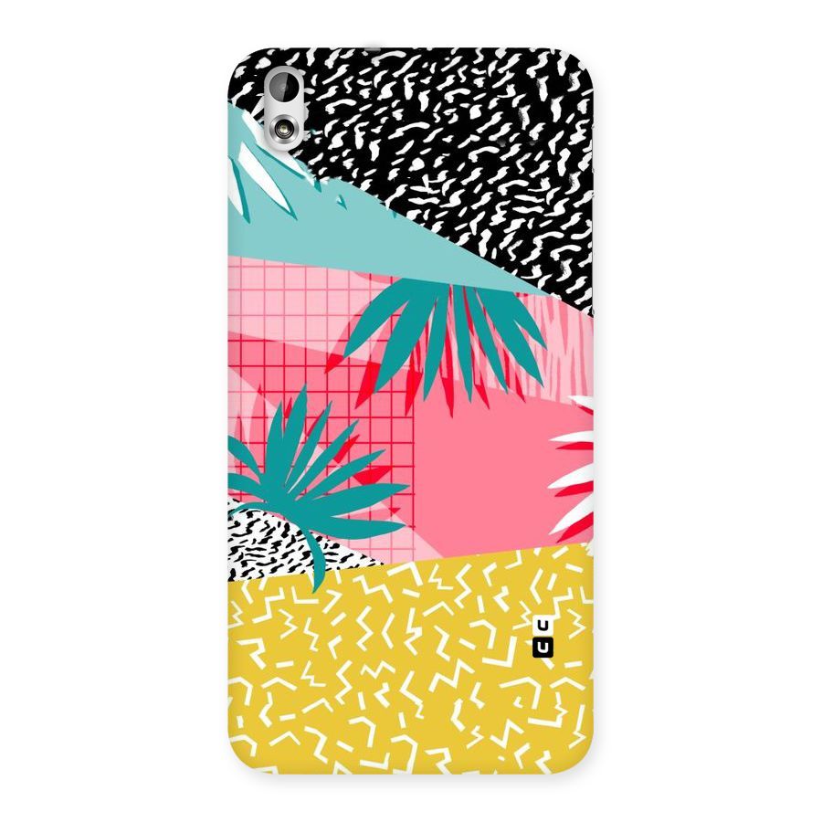 Abstract Grass Hues Back Case for HTC Desire 816g