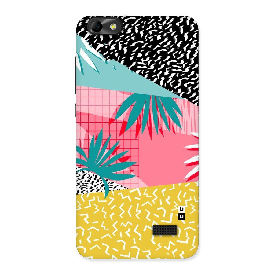 Abstract Grass Hues Back Case for Honor 4C