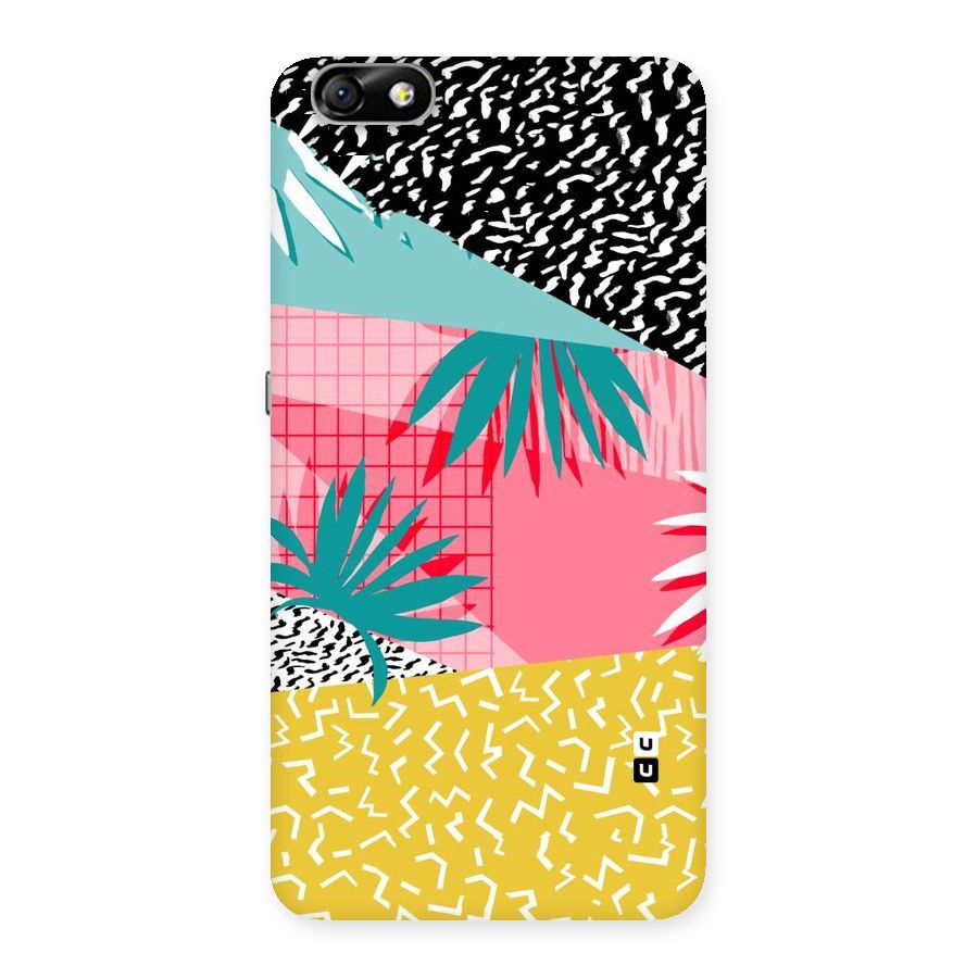 Abstract Grass Hues Back Case for Honor 4X