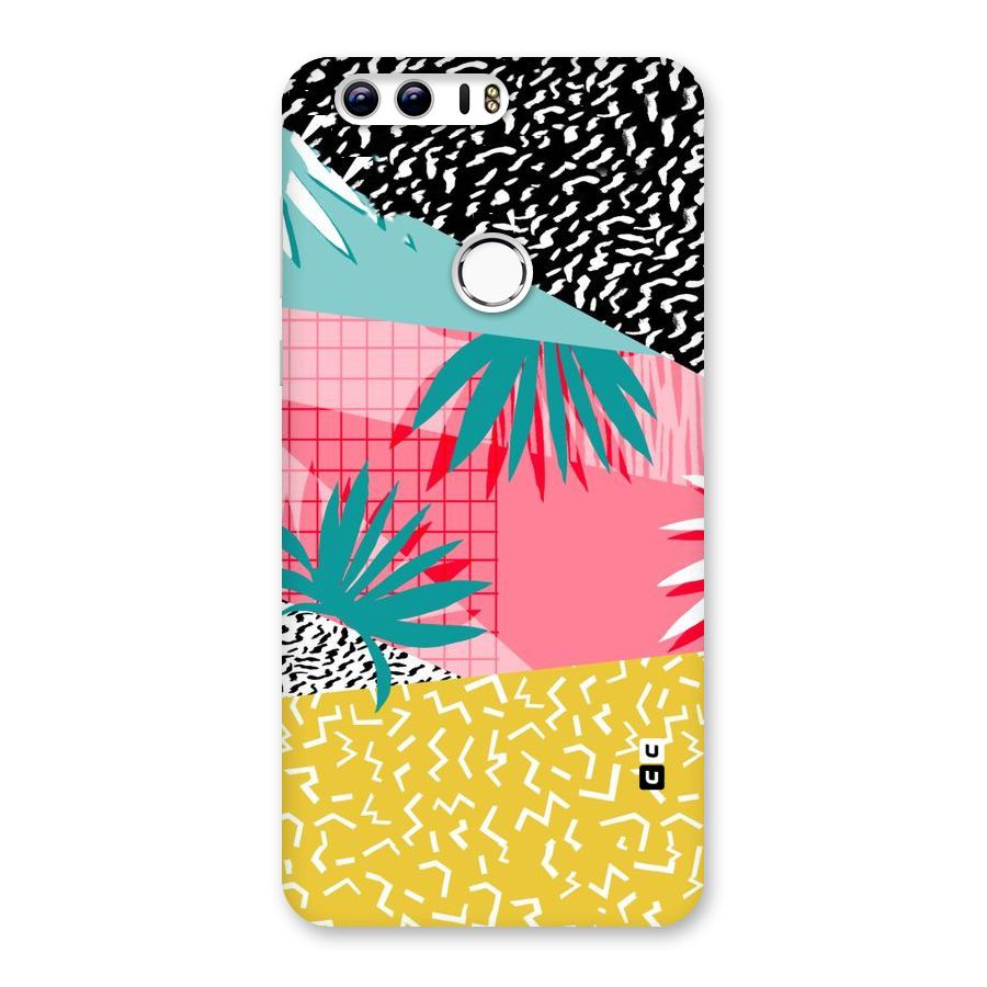 Abstract Grass Hues Back Case for Honor 8