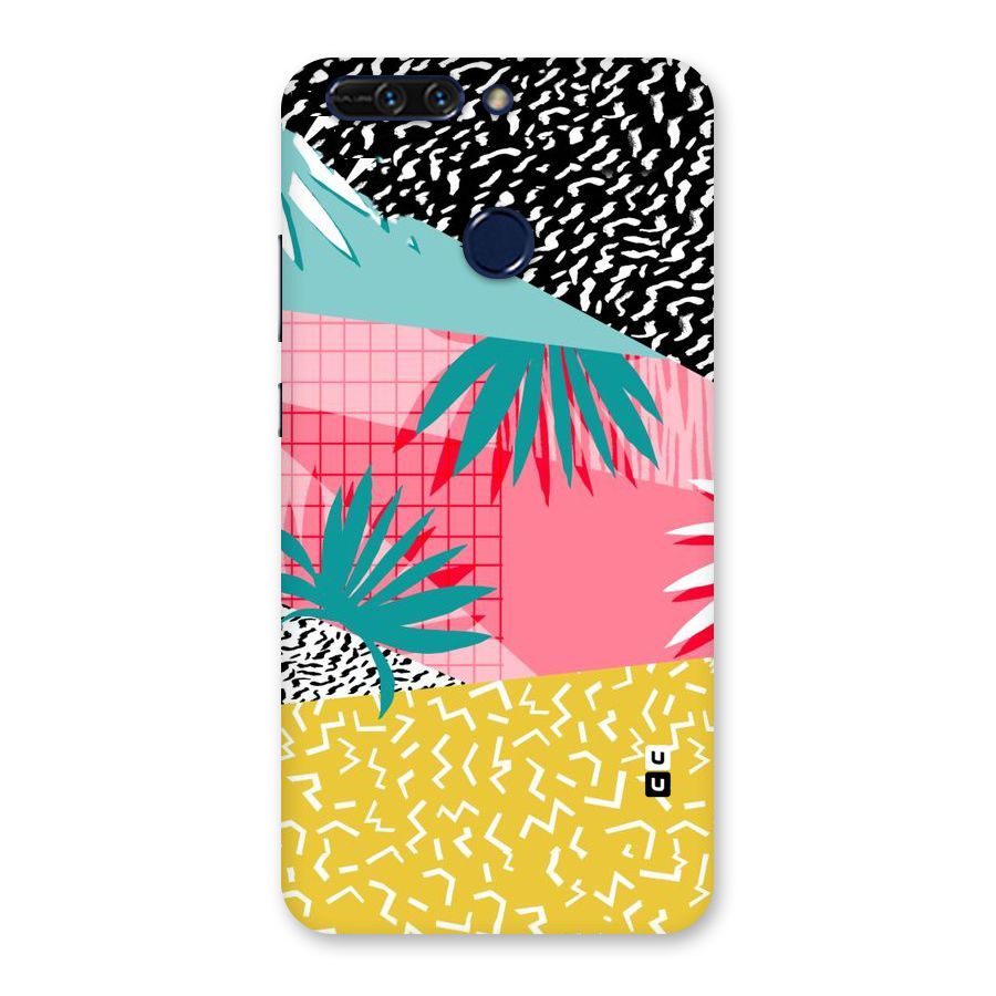 Abstract Grass Hues Back Case for Honor 8 Pro