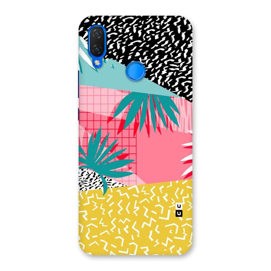 Abstract Grass Hues Back Case for Huawei P Smart+