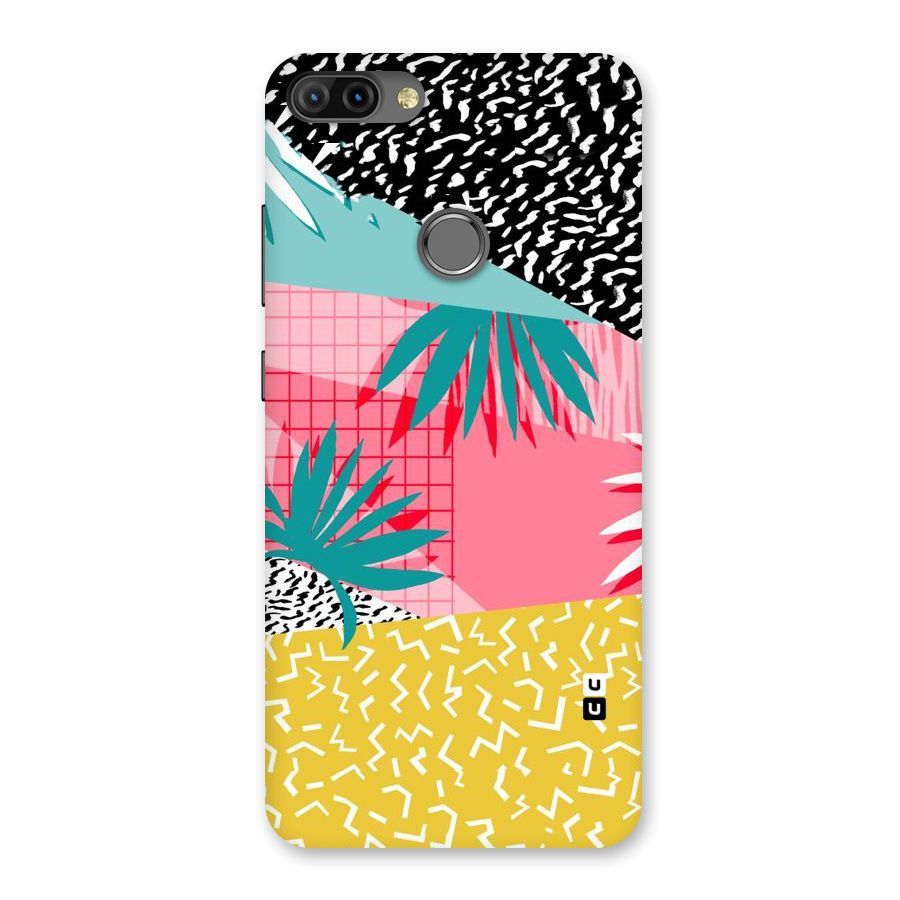 Abstract Grass Hues Back Case for Infinix Hot 6 Pro