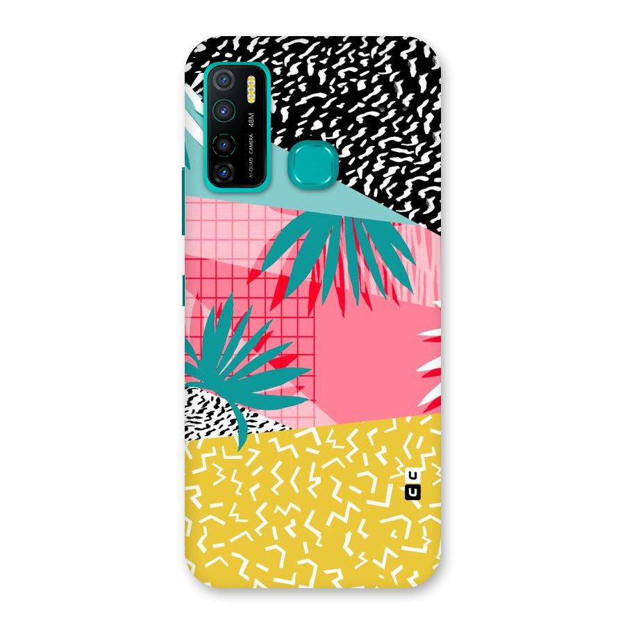Abstract Grass Hues Back Case for Infinix Hot 9 Pro
