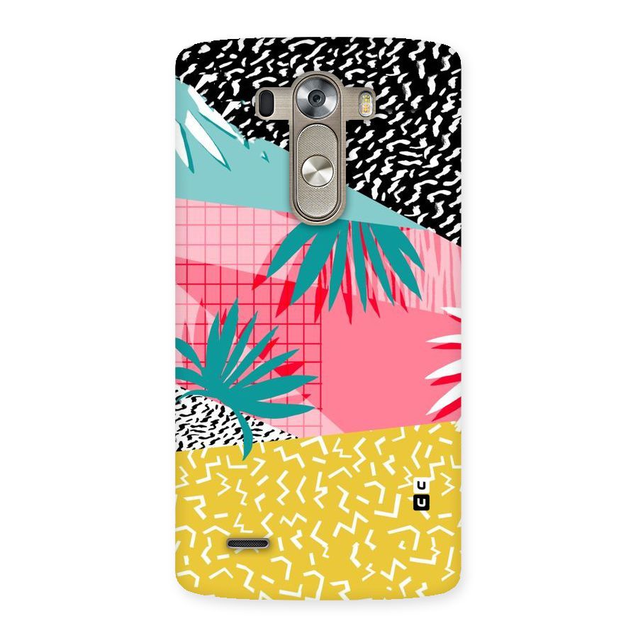 Abstract Grass Hues Back Case for LG G3