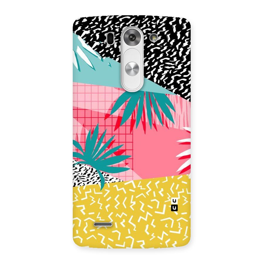 Abstract Grass Hues Back Case for LG G3 Mini