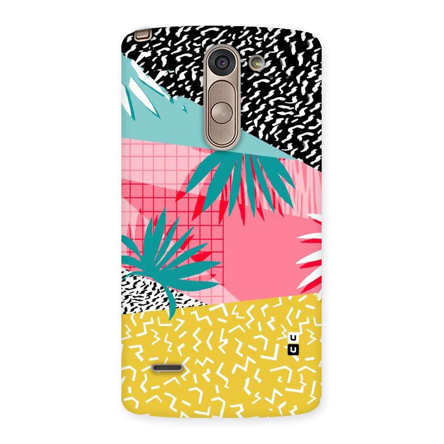 Abstract Grass Hues Back Case for LG G3 Stylus