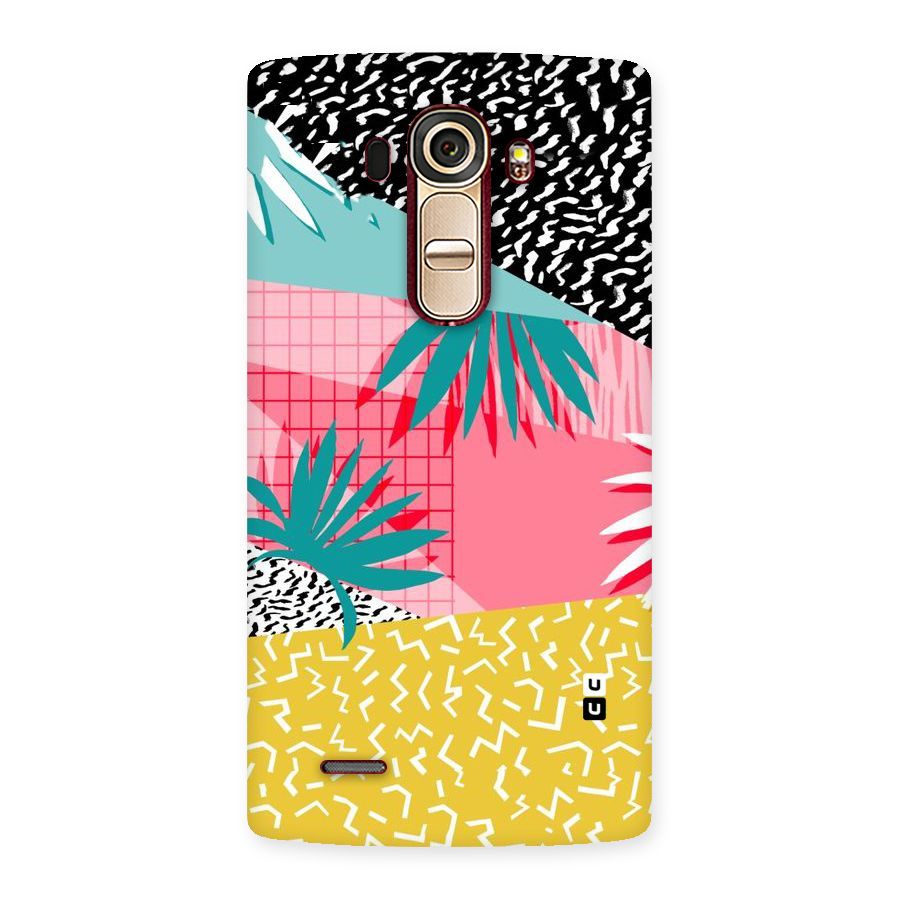 Abstract Grass Hues Back Case for LG G4