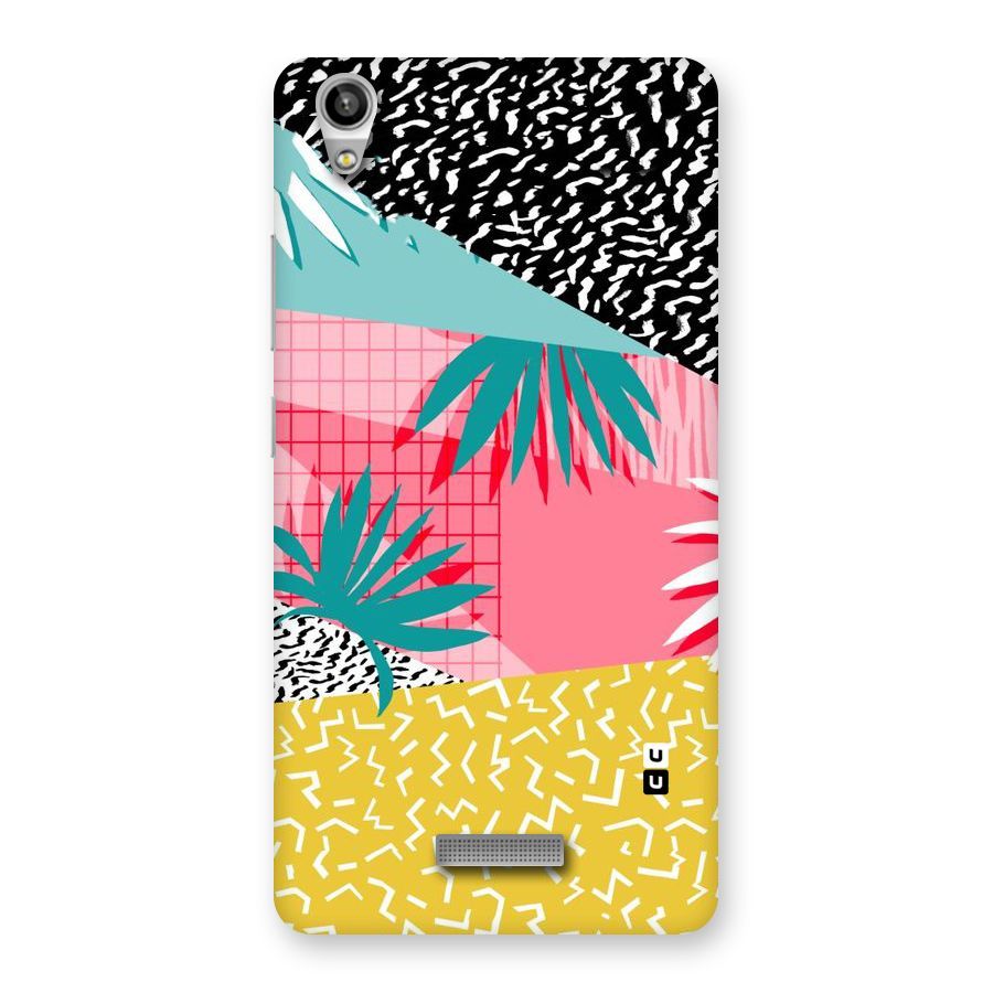 Abstract Grass Hues Back Case for Lava-Pixel-V1