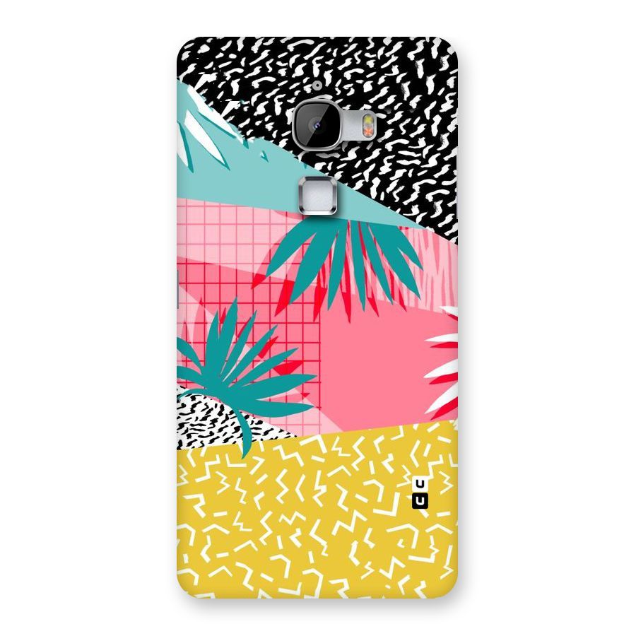 Abstract Grass Hues Back Case for LeTv Le Max