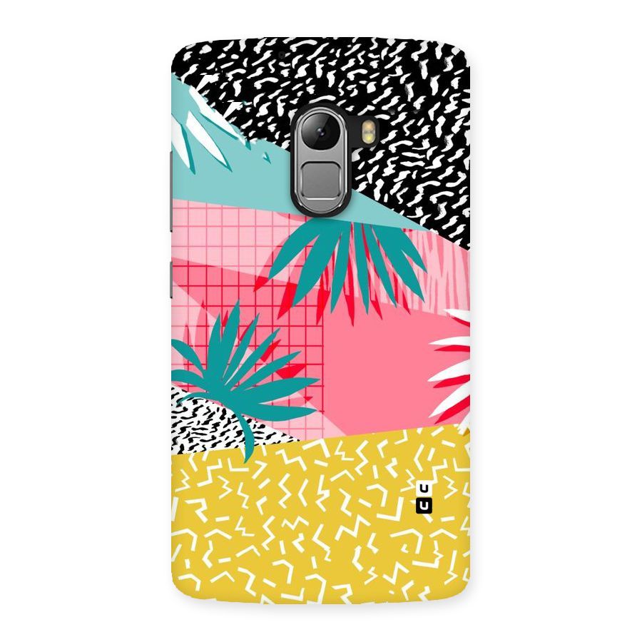 Abstract Grass Hues Back Case for Lenovo K4 Note