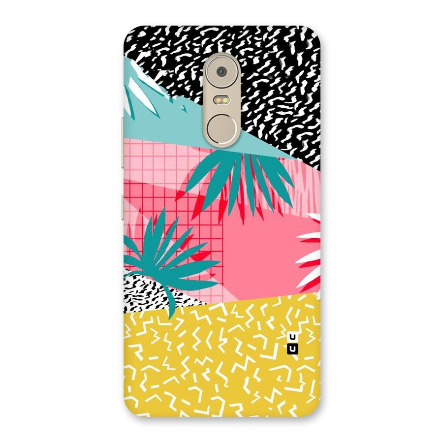 Abstract Grass Hues Back Case for Lenovo K6 Note